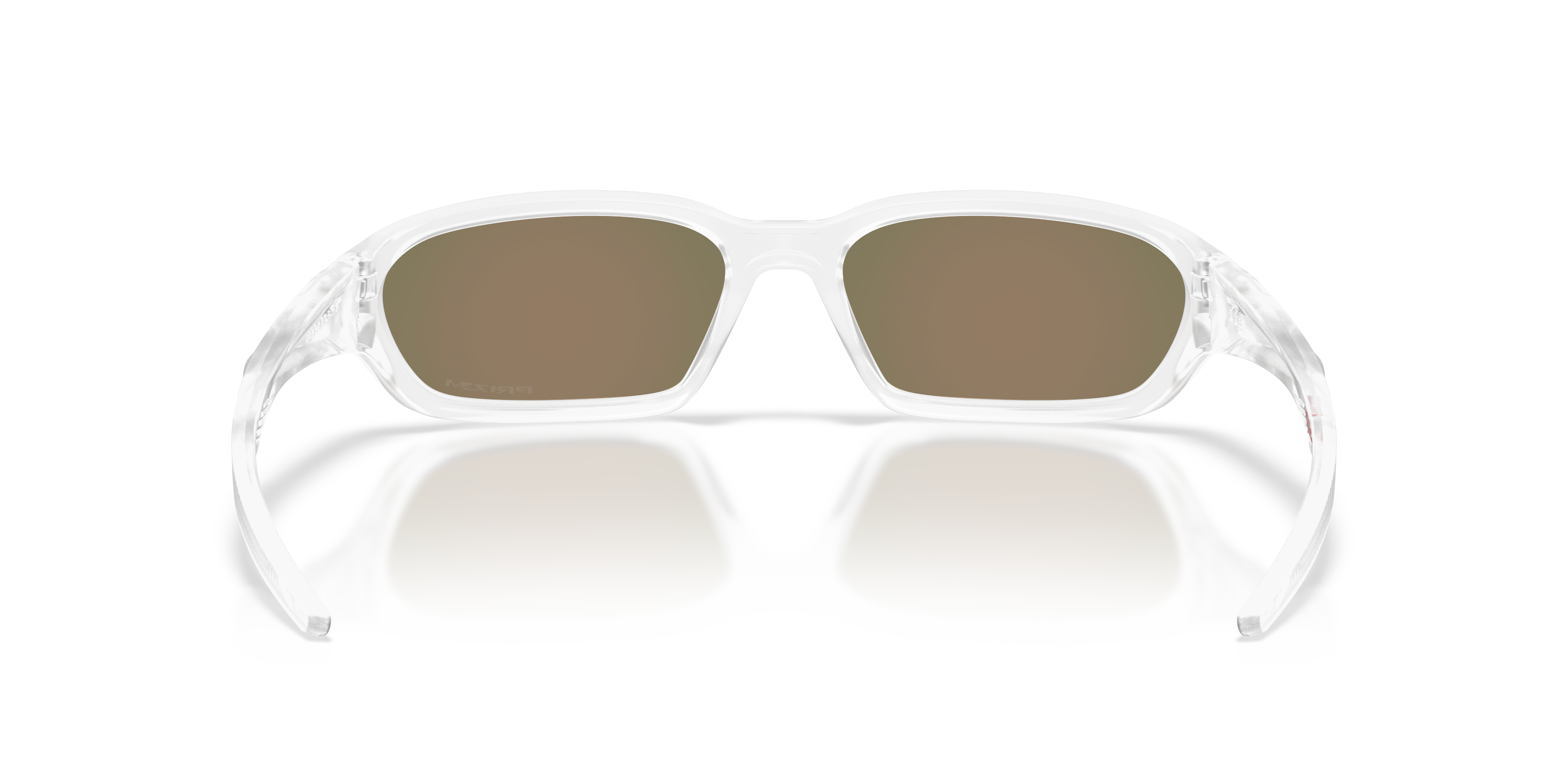 Oakley OO9530 Terraforma Unisex Rectangle Prizm Sunglasses - Matte Clear Frame