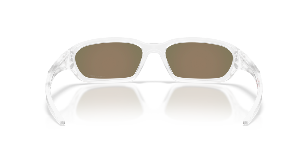 Oakley OO9530 Terraforma Unisex Rectangle Prizm Sunglasses - Matte Grey Smoke Frame