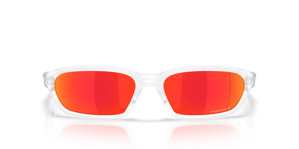 Oakley OO9530 Terraforma Unisex Rectangle Prizm Sunglasses - Cactus Frame