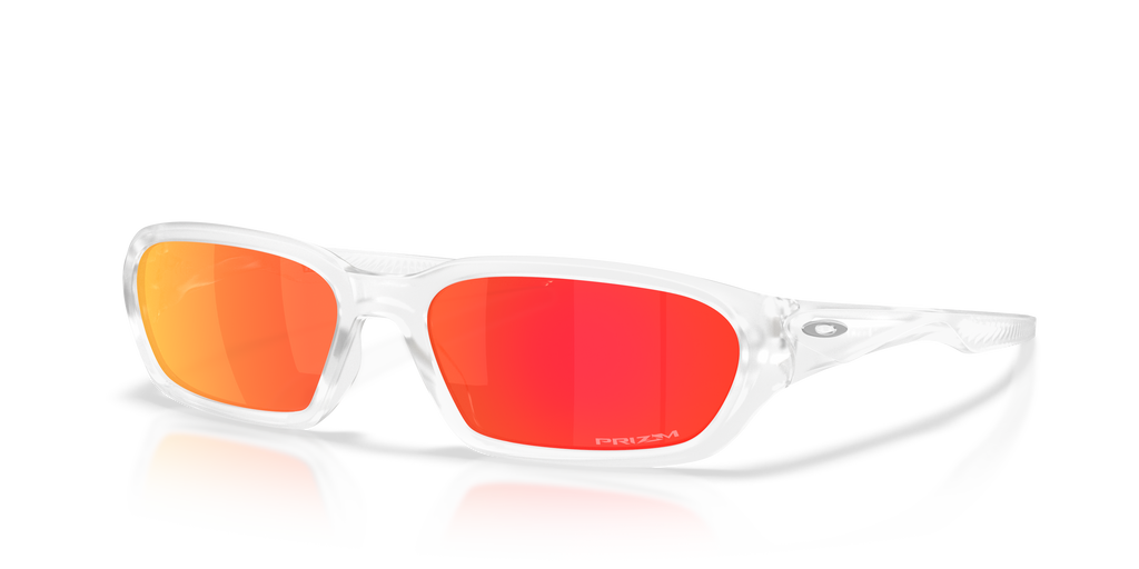 Oakley OO9530 Terraforma Unisex Rectangle Prizm Sunglasses - Matte Rootbeer Frame
