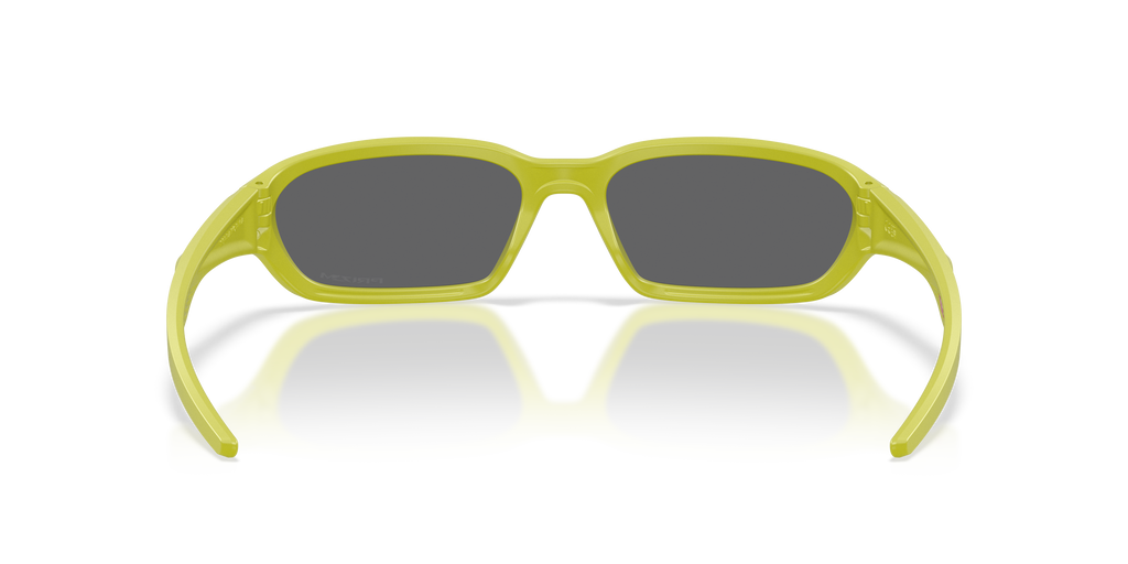 Oakley OO9530 Terraforma Unisex Rectangle Prizm Sunglasses - Matte Grey Smoke Frame