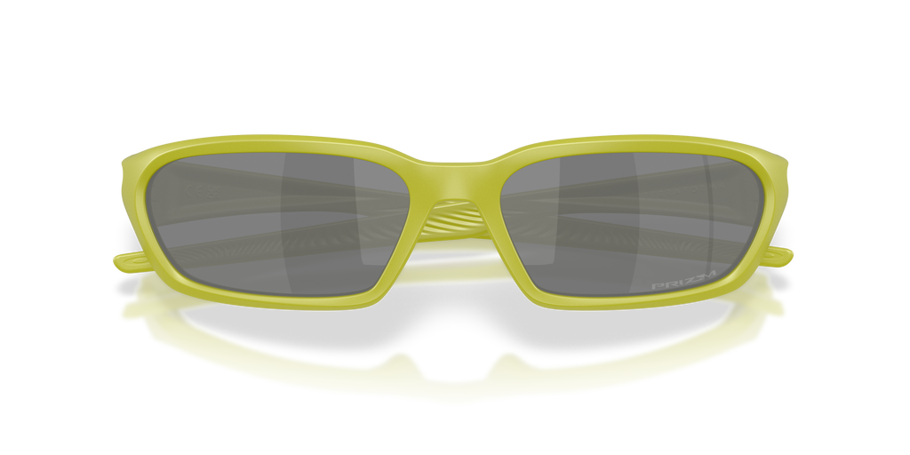Oakley OO9530 Terraforma Unisex Rectangle Prizm Sunglasses - Matte Black Frame