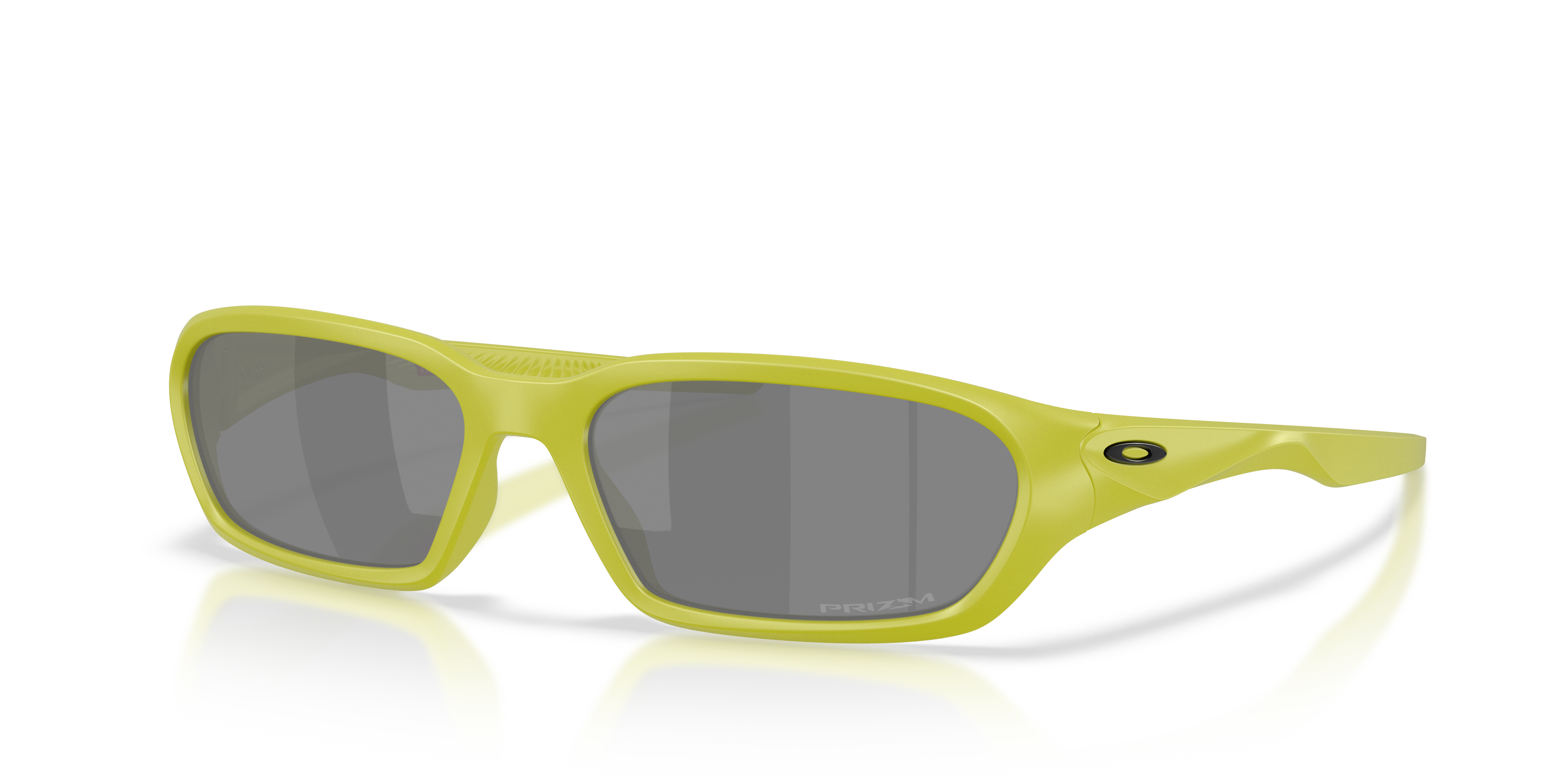 Oakley OO9530 Terraforma Unisex Rectangle Prizm Sunglasses - Matte Black Frame
