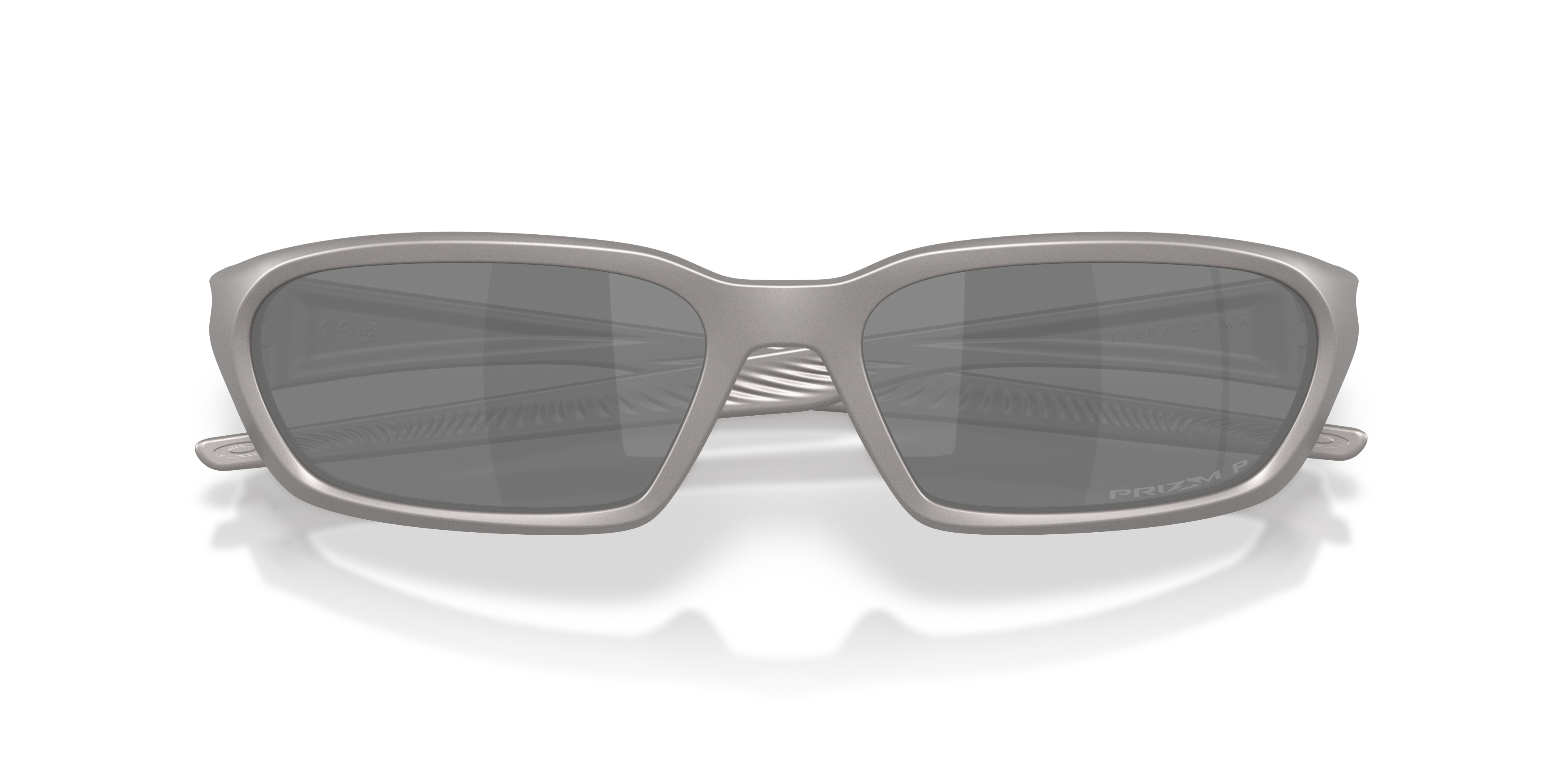 Oakley OO9530 Terraforma Unisex Rectangle Prizm Sunglasses - Cactus Frame