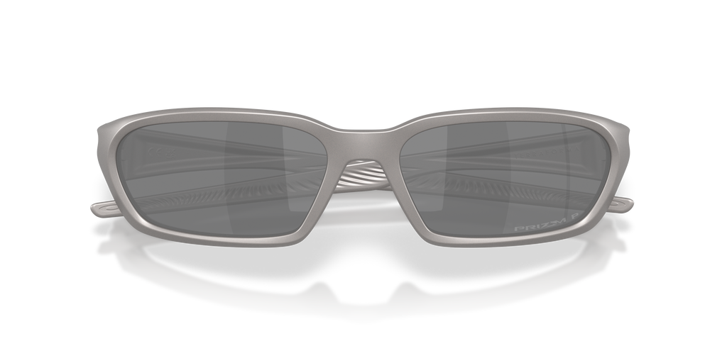 Oakley OO9530 Terraforma Unisex Rectangle Prizm Sunglasses - Matte Rootbeer Frame