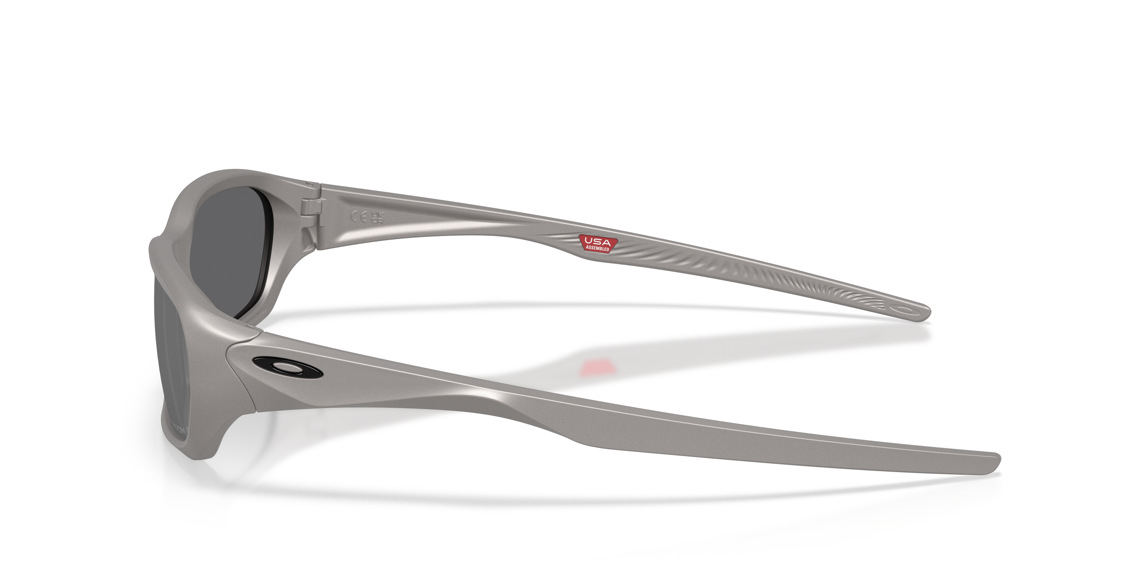 Oakley OO9530 Terraforma Unisex Rectangle Prizm Sunglasses - Matte Rootbeer Frame