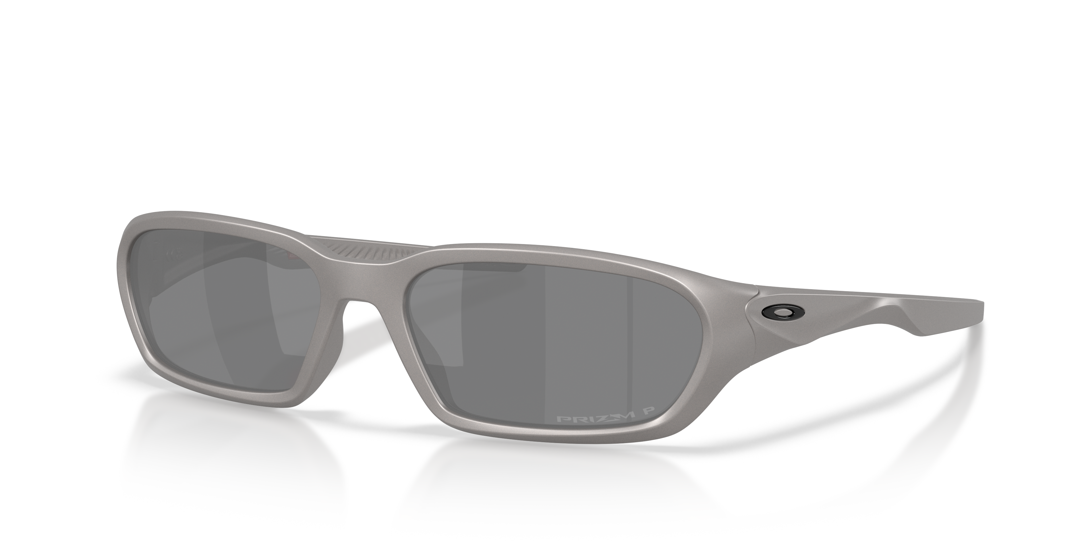 Oakley OO9530 Terraforma Unisex Rectangle Prizm Sunglasses - Matte Black Frame