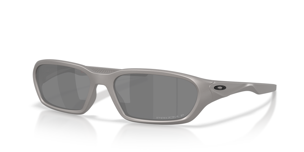 Oakley OO9530 Terraforma Unisex Rectangle Prizm Sunglasses - Matte Grey Smoke Frame