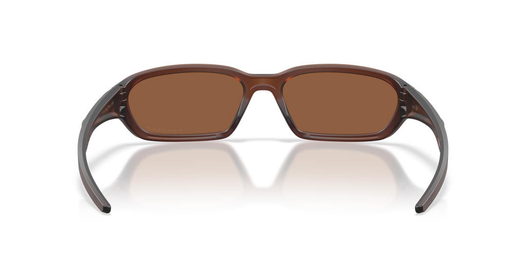 Oakley OO9530 Terraforma Unisex Rectangle Prizm Sunglasses - Titanium Frame