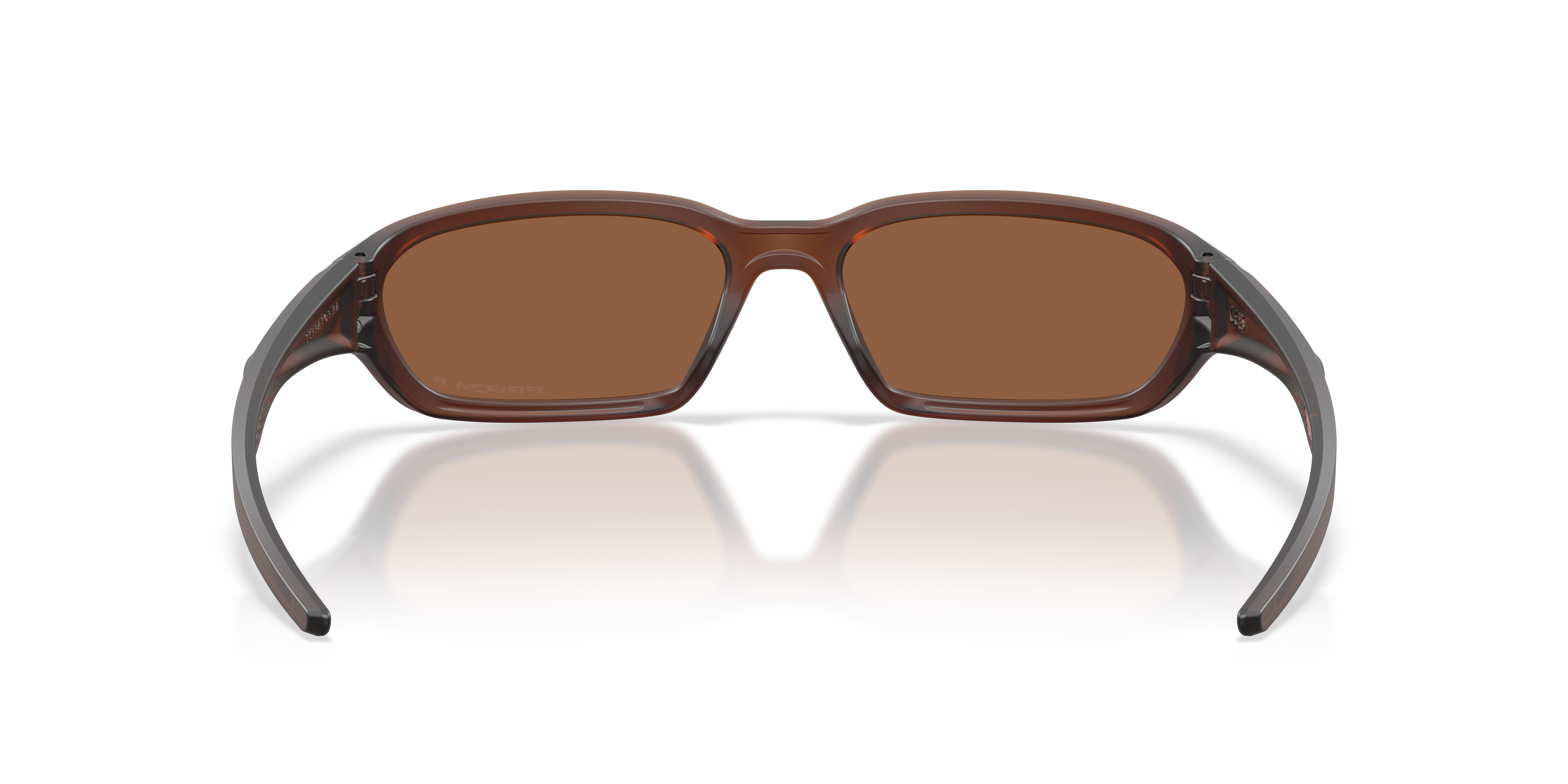 Oakley OO9530 Terraforma Unisex Rectangle Prizm Sunglasses - Matte Rootbeer Frame