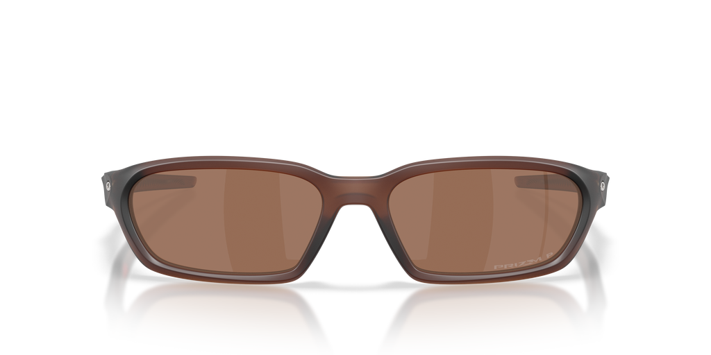 Oakley OO9530 Terraforma Unisex Rectangle Prizm Sunglasses - Matte Clear Frame