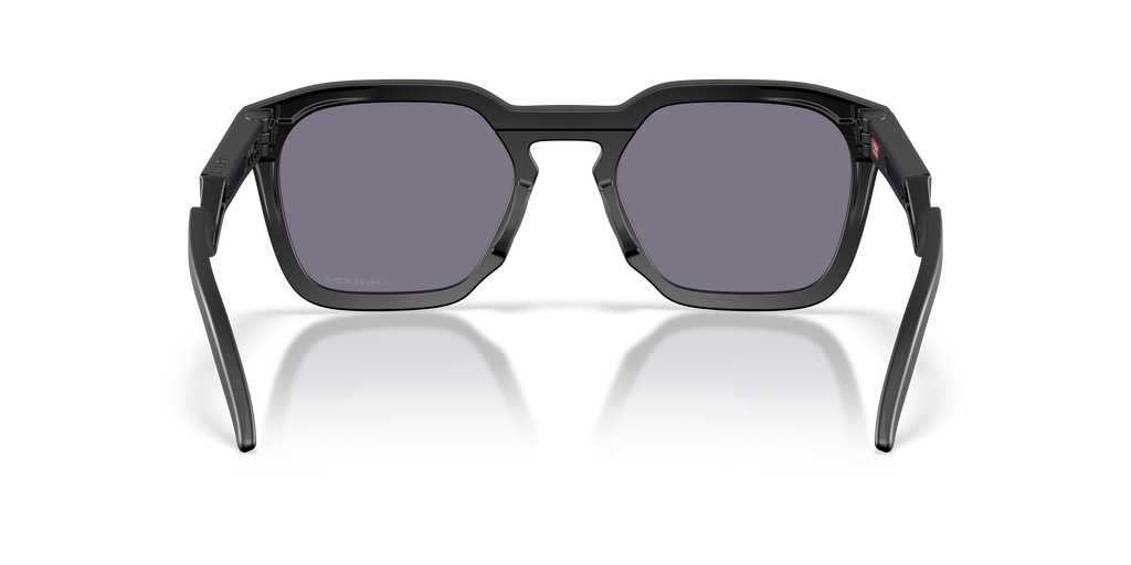 Oakley OO9533 HSTN SQ Unisex Square Prizm Sunglasses - Matte Mist Frame