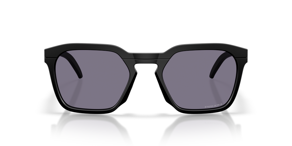 Oakley OO9533 HSTN SQ Unisex Square Prizm Sunglasses - Matte Sand Frame