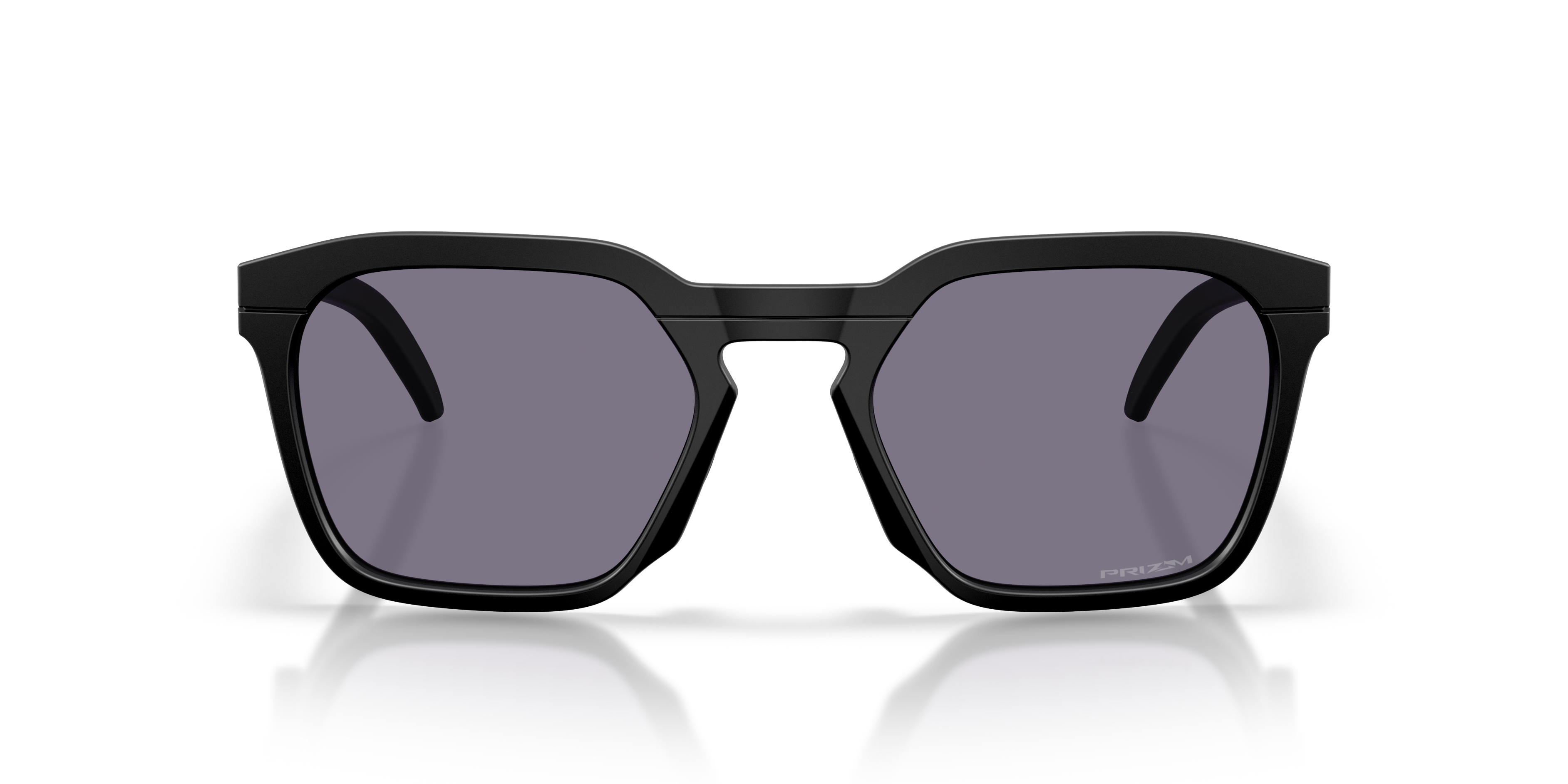 Oakley OO9533 HSTN SQ Unisex Square Prizm Sunglasses - Matte Sand Frame