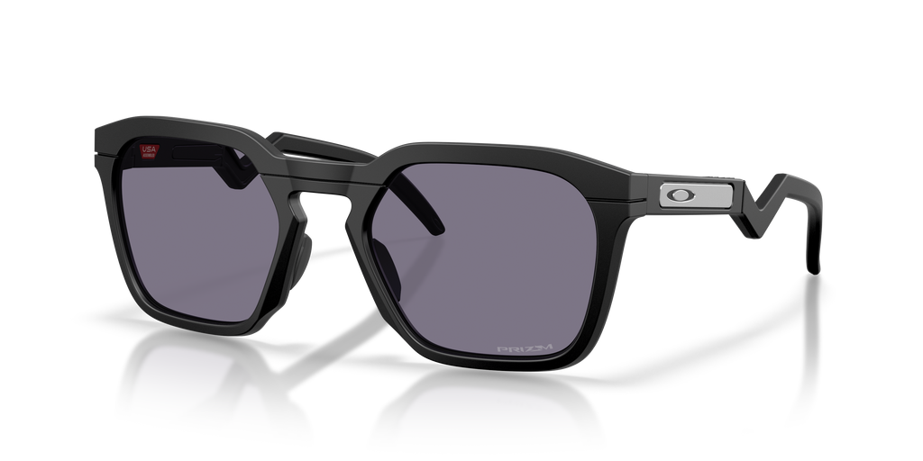 Oakley OO9533 HSTN SQ Unisex Square Prizm Sunglasses - Abyss Frame