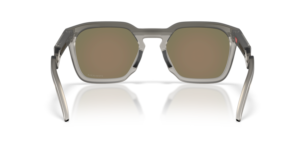 Oakley OO9533 HSTN SQ Unisex Square Prizm Sunglasses - Matte Mist Frame