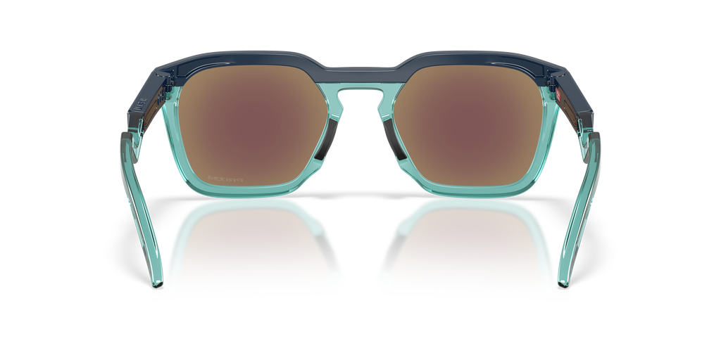 Oakley OO9533 HSTN SQ Unisex Square Prizm Sunglasses - Abyss Frame