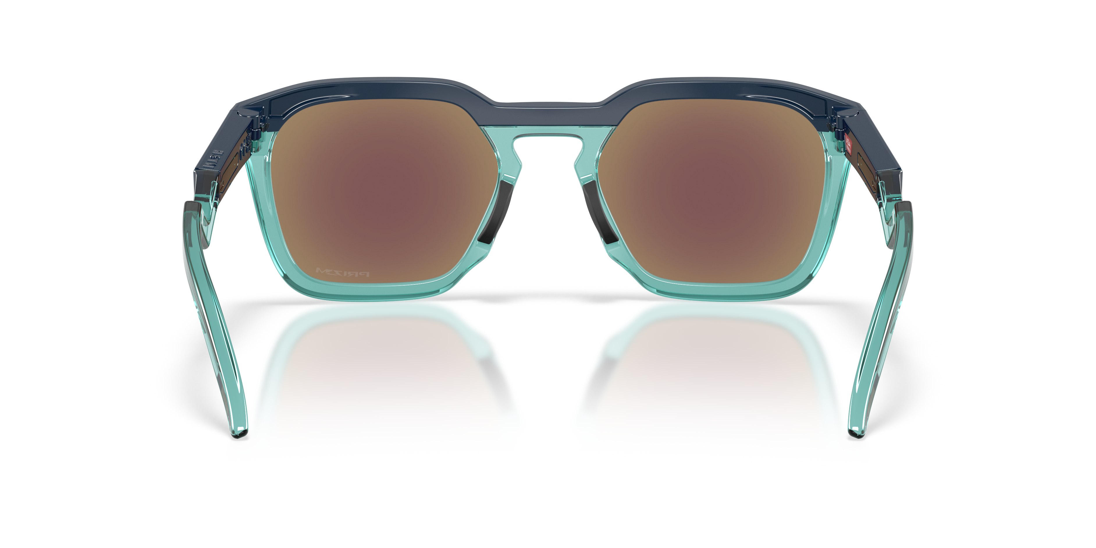 Oakley OO9533 HSTN SQ Unisex Square Prizm Sunglasses - Matte Sand Frame
