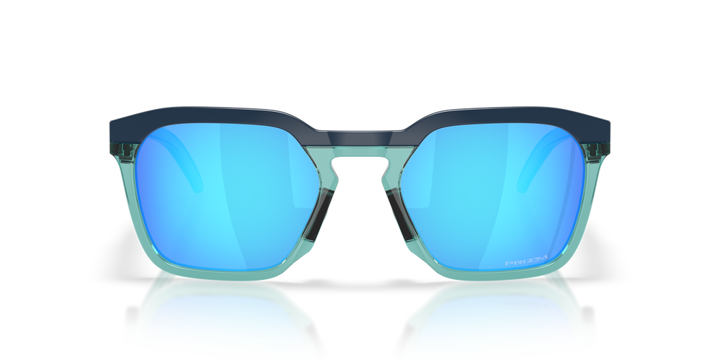 Oakley OO9533 HSTN SQ Unisex Square Prizm Sunglasses - Abyss Frame