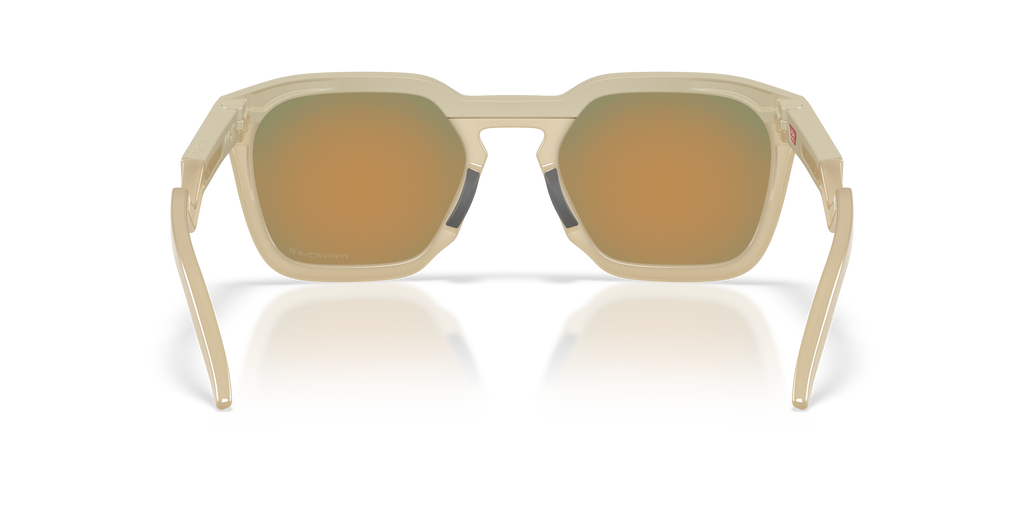 Oakley OO9533 HSTN SQ Unisex Square Prizm Sunglasses - Matte Black Frame