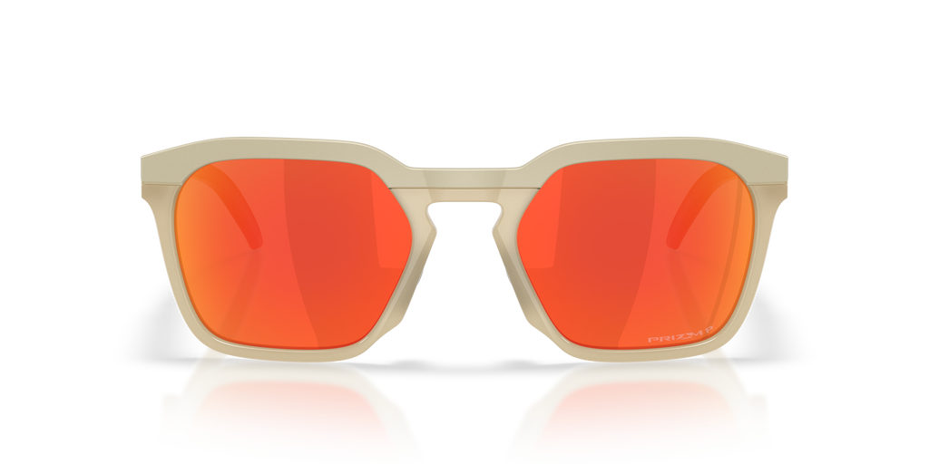 Oakley OO9533 HSTN SQ Unisex Square Prizm Sunglasses - Matte Mist Frame
