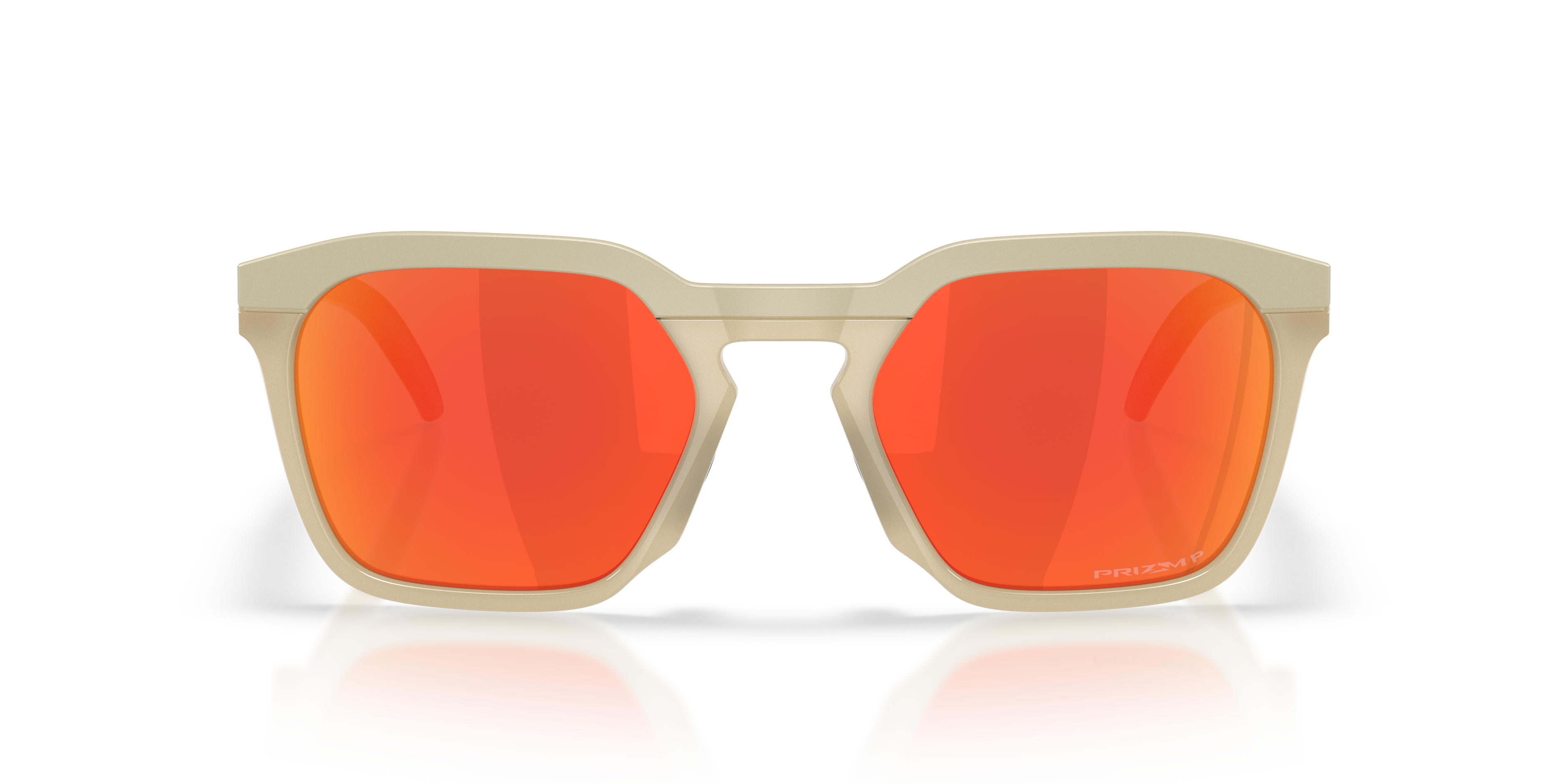 Oakley OO9533 HSTN SQ Unisex Square Prizm Sunglasses - Matte Mist Frame