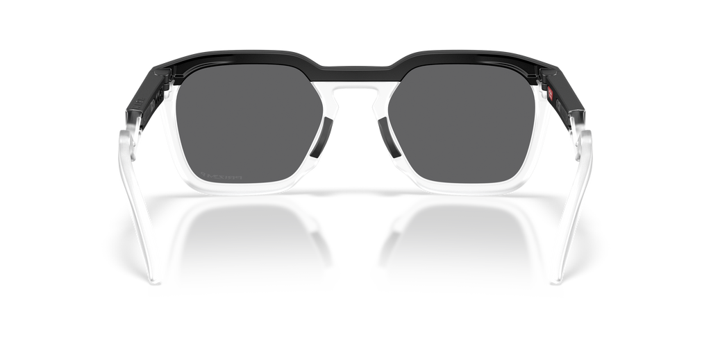 Oakley OO9533 HSTN SQ Unisex Square Prizm Sunglasses - Matte Black Frame