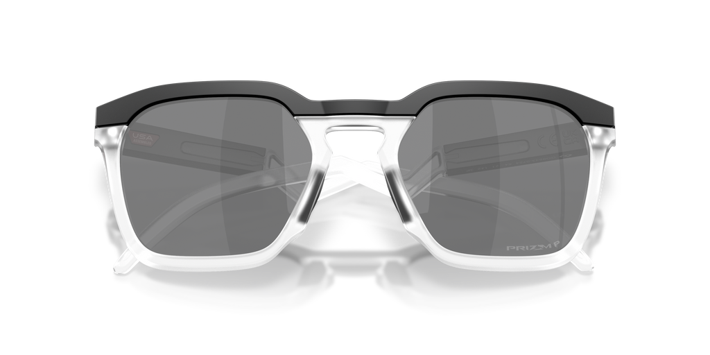Oakley OO9533 HSTN SQ Unisex Square Prizm Sunglasses - Abyss Frame