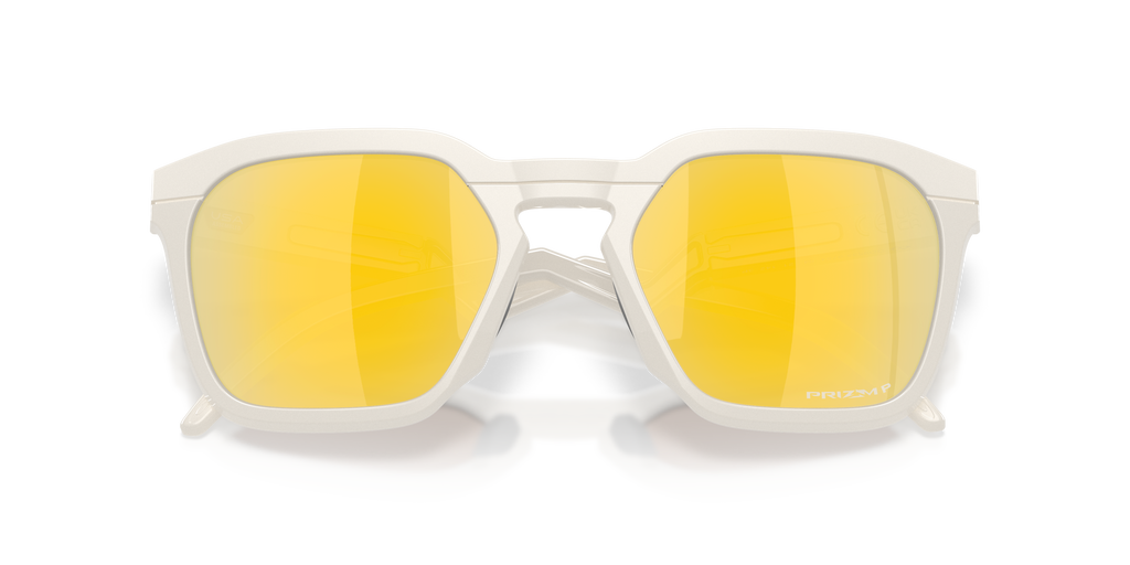 Oakley OO9533 HSTN SQ Unisex Square Prizm Sunglasses - Matte Mist Frame
