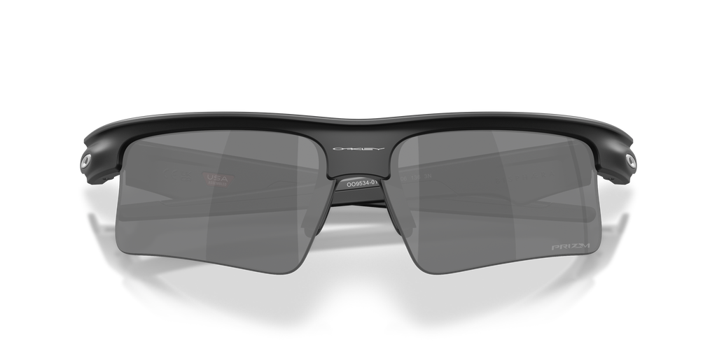 Oakley OO9534 Bisphaera Speed Unisex Prizm Sport Sunglasses - Matte Mist Frame
