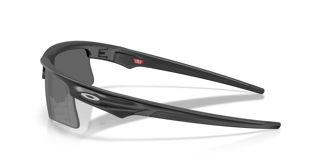 Oakley OO9534 Bisphaera Speed Unisex Prizm Sport Sunglasses - Matte Black Frame