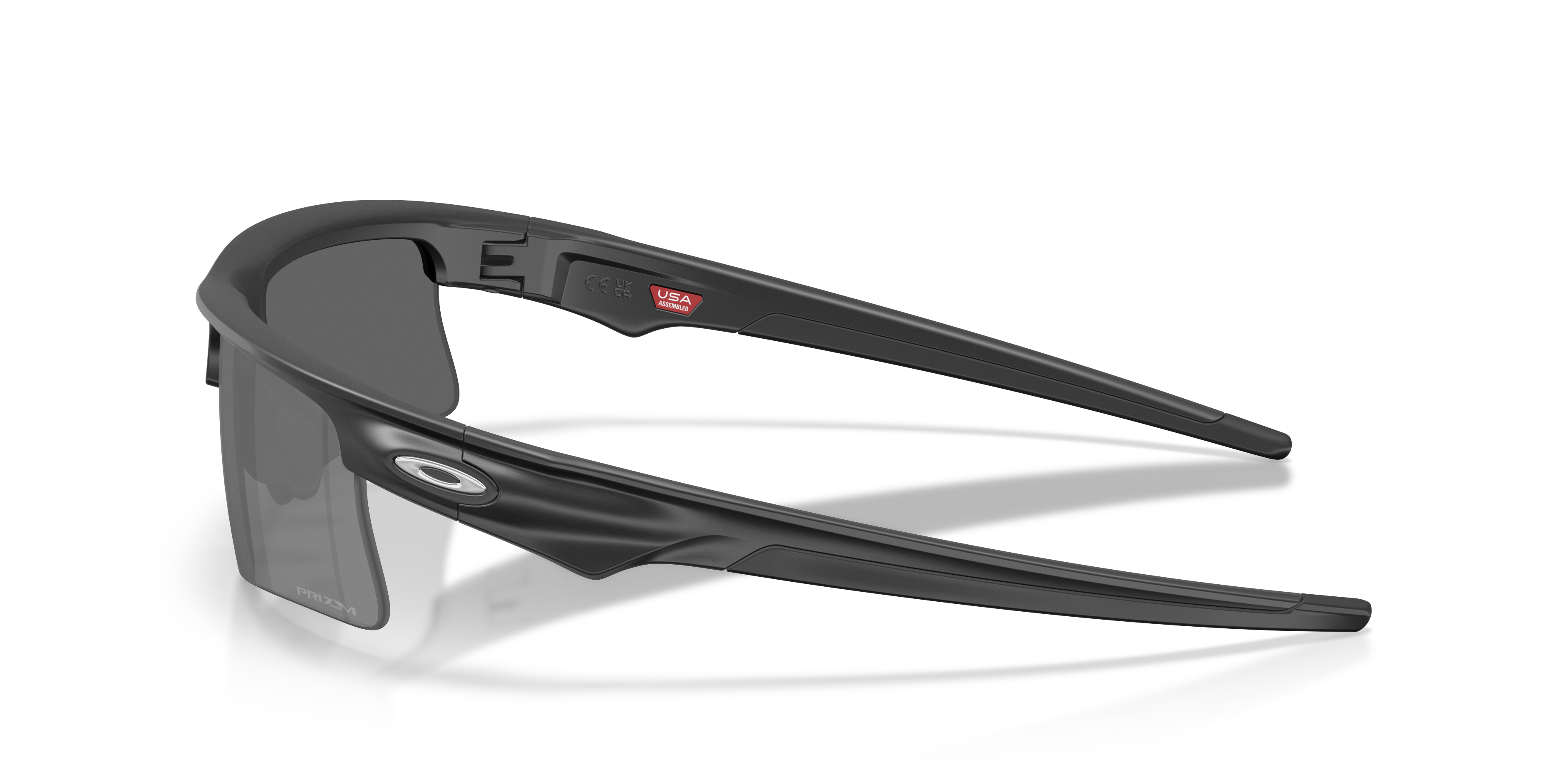 Oakley OO9534 Bisphaera Speed Unisex Prizm Sport Sunglasses - Matte Mist Frame
