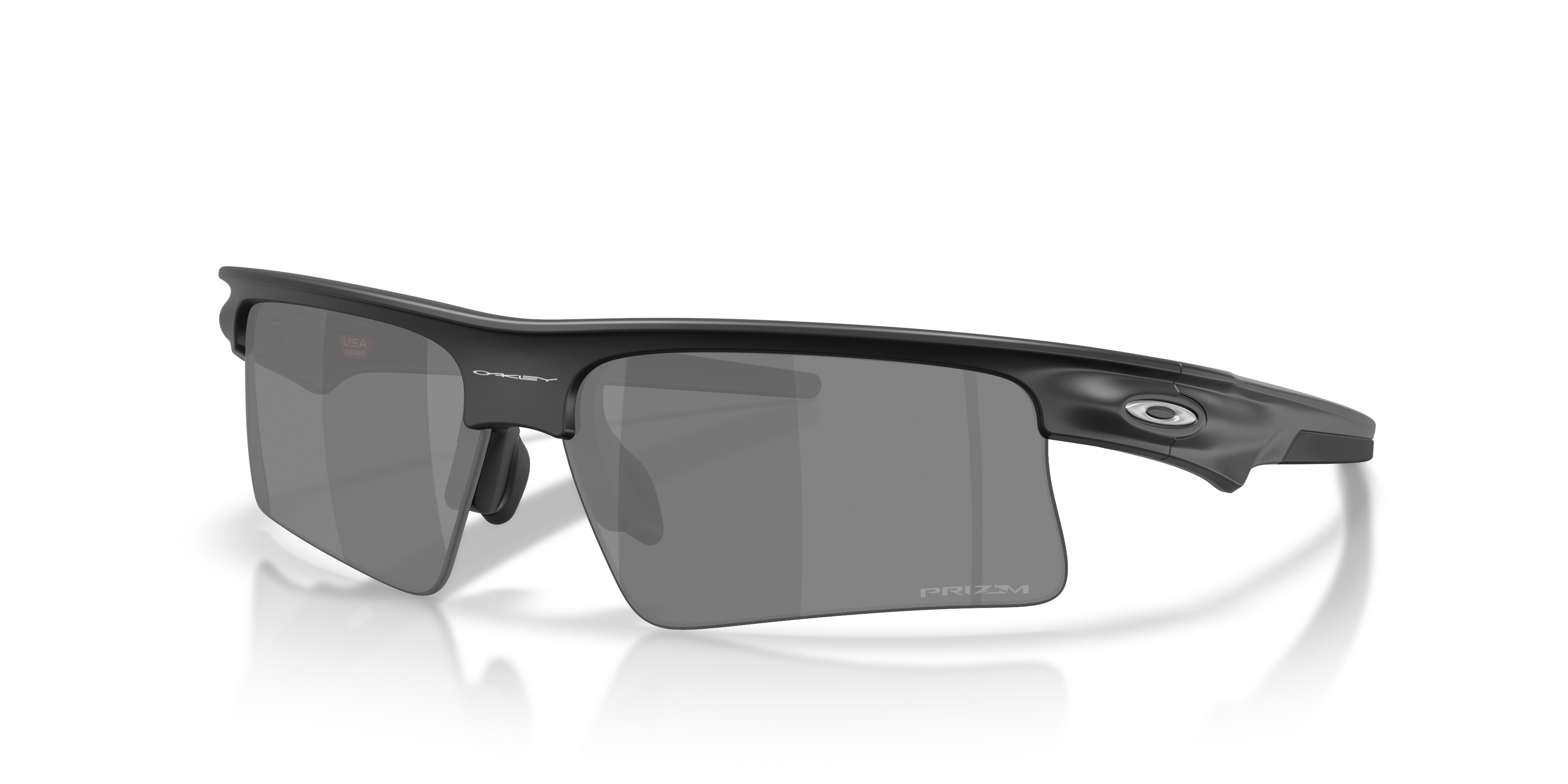 Oakley OO9534 Bisphaera Speed Unisex Prizm Sport Sunglasses - Matte Mist Frame