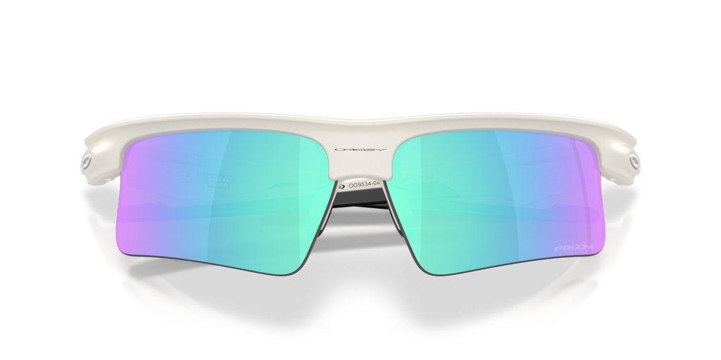 Oakley OO9534 Bisphaera Speed Unisex Prizm Sport Sunglasses - Matte Mist Frame