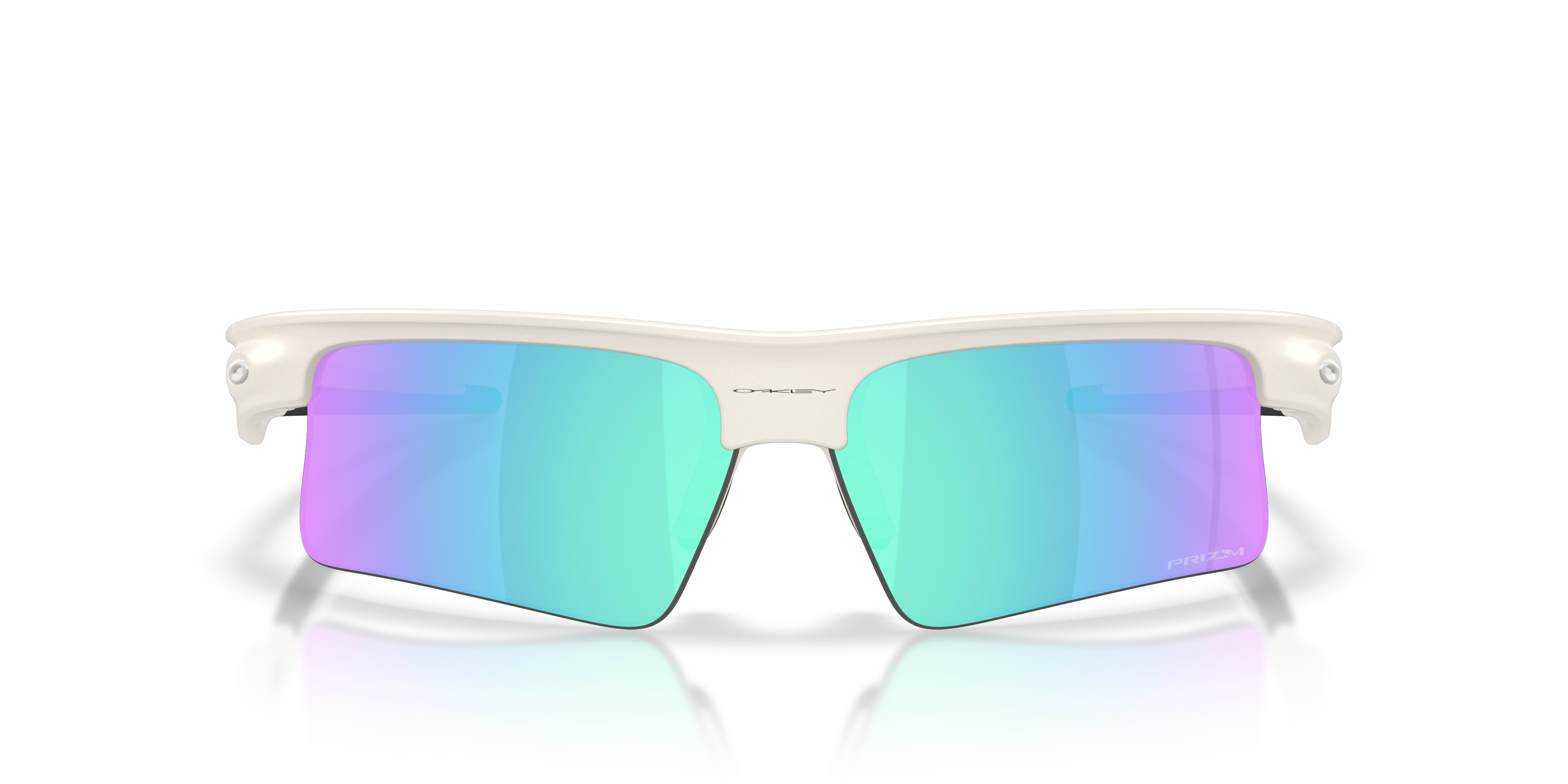 Oakley OO9534 Bisphaera Speed Unisex Prizm Sport Sunglasses - Matte Trans Stonewash Frame
