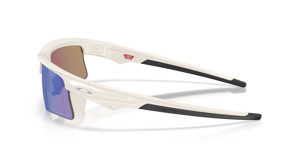 Oakley OO9534 Bisphaera Speed Unisex Prizm Sport Sunglasses - Matte Trans Stonewash Frame