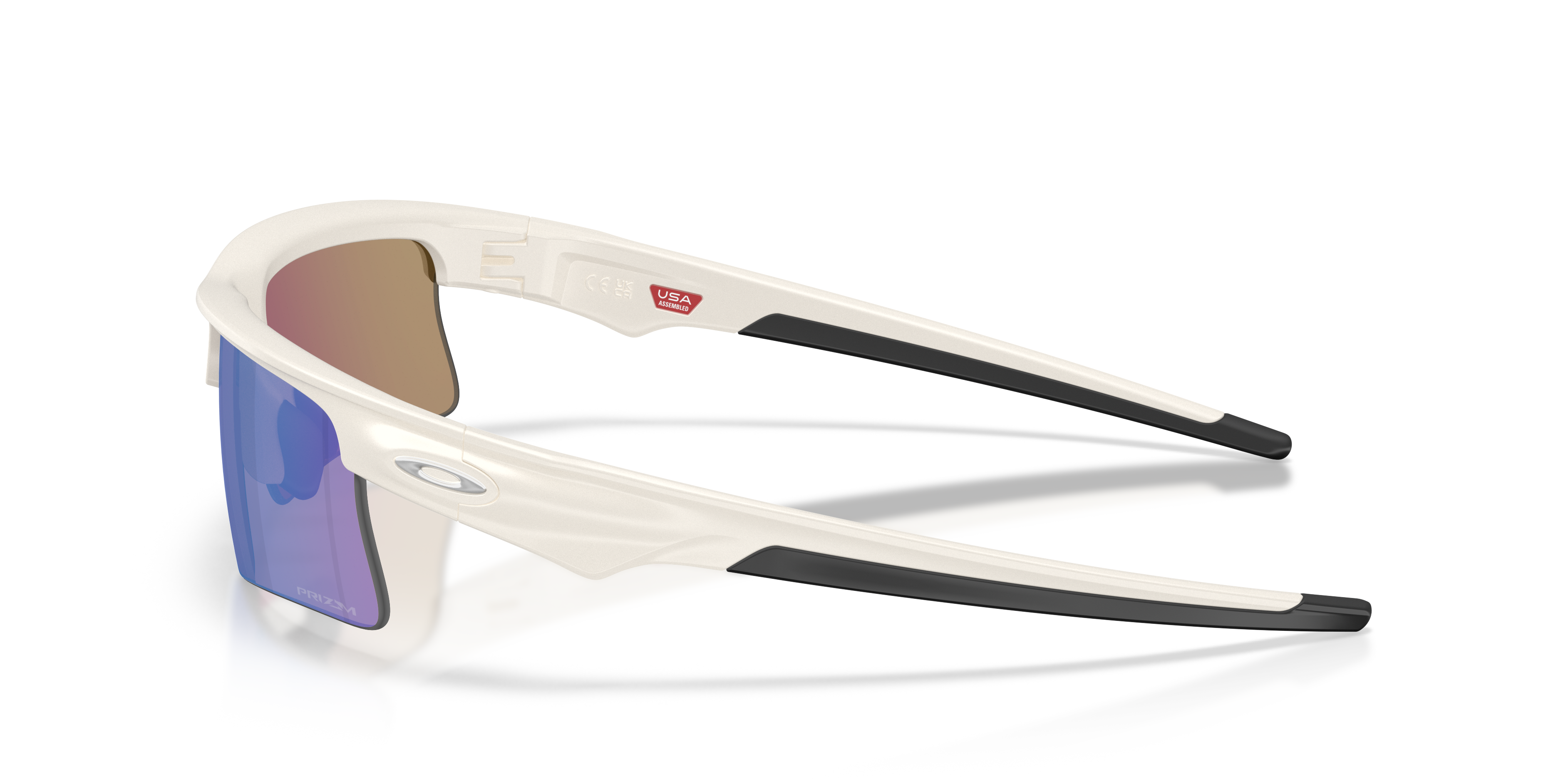 Oakley OO9534 Bisphaera Speed Unisex Prizm Sport Sunglasses - Polished Black Frame