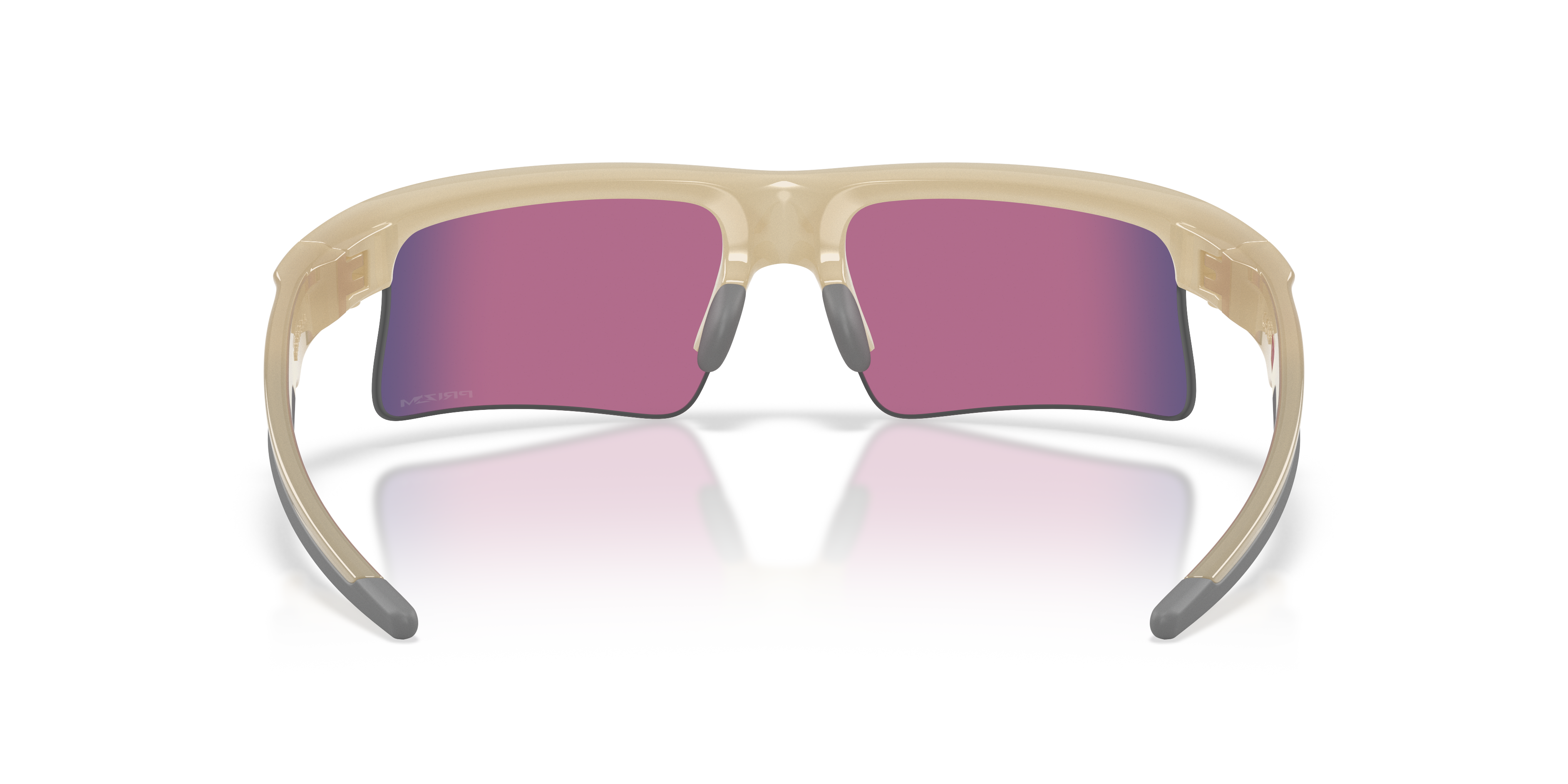 Oakley OO9534 Bisphaera Speed Unisex Prizm Sport Sunglasses - Transparent Abyss Frame