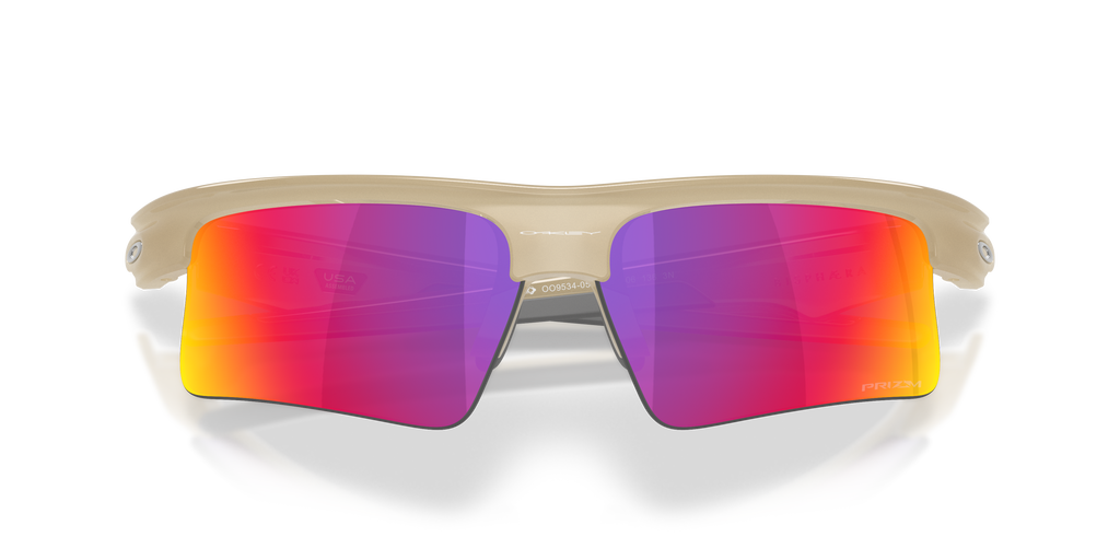 Oakley OO9534 Bisphaera Speed Unisex Prizm Sport Sunglasses - Transparent Abyss Frame
