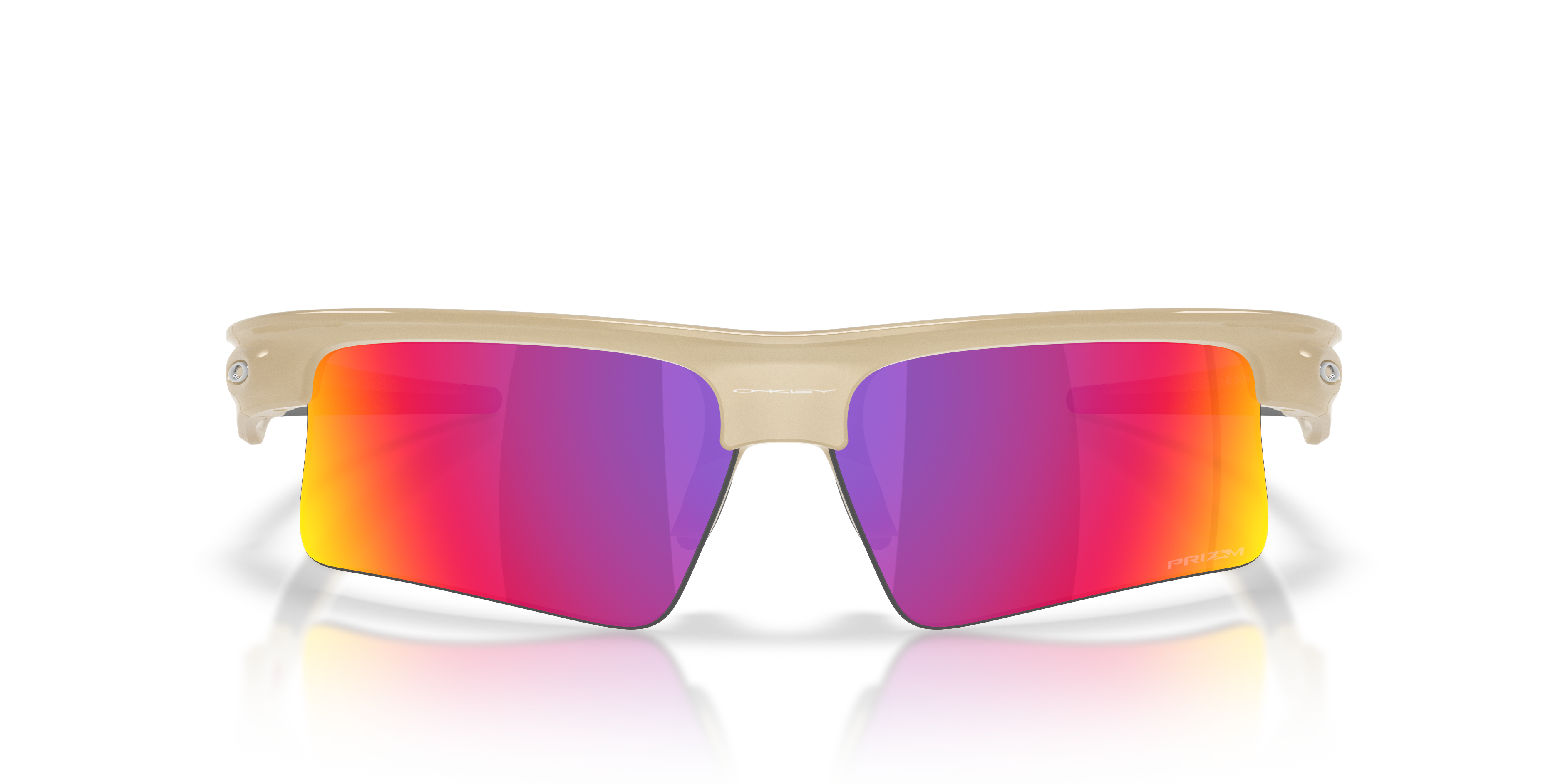 Oakley OO9534 Bisphaera Speed Unisex Prizm Sport Sunglasses - Sandstorm Frame