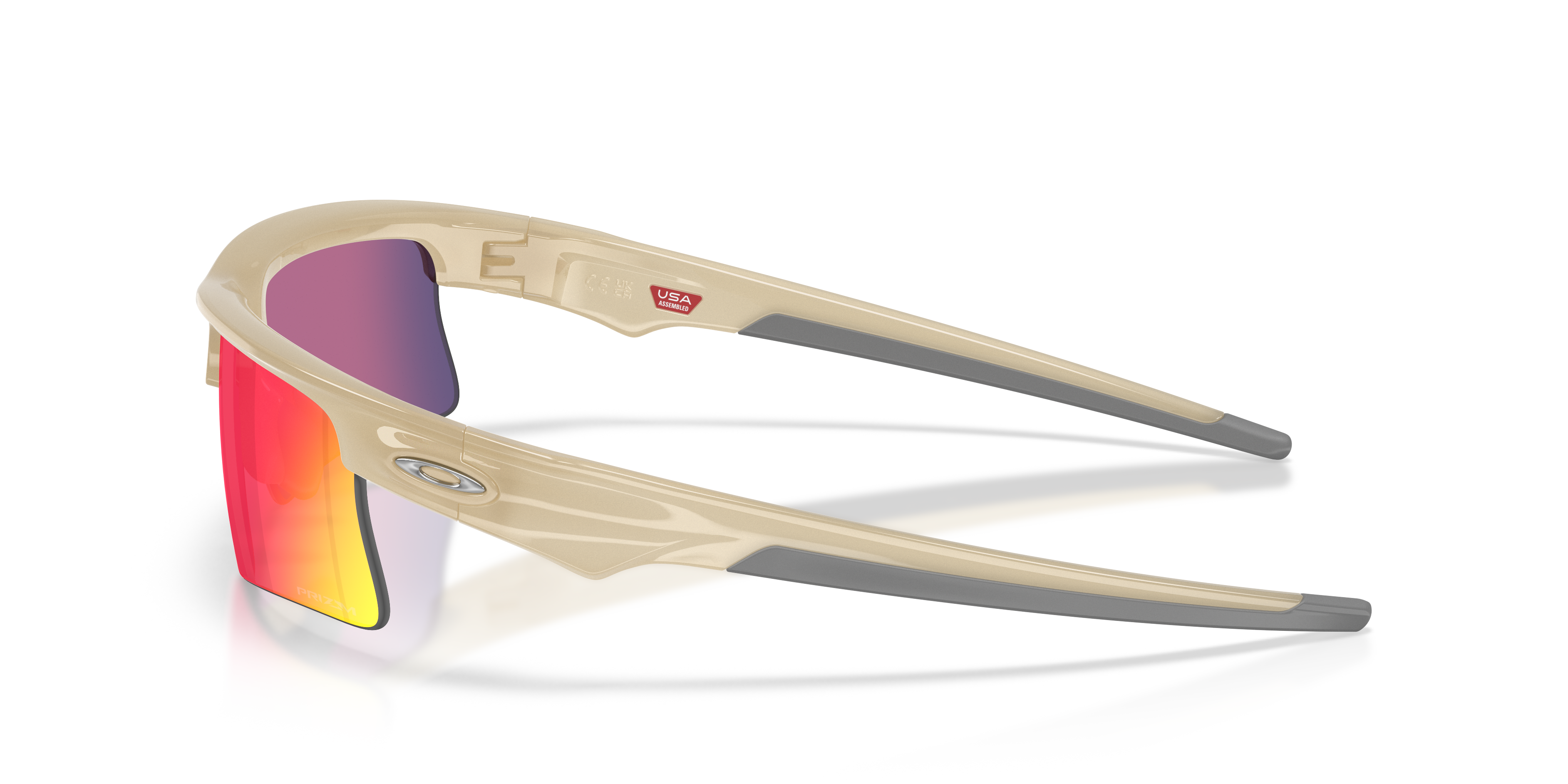 Oakley OO9534 Bisphaera Speed Unisex Prizm Sport Sunglasses - Transparent Abyss Frame