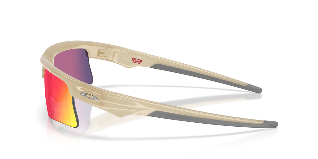 Oakley OO9534 Bisphaera Speed Unisex Prizm Sport Sunglasses - Matte Mist Frame