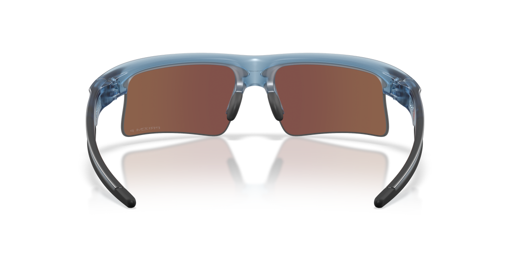 Oakley OO9534 Bisphaera Speed Unisex Prizm Sport Sunglasses - Matte Trans Stonewash Frame
