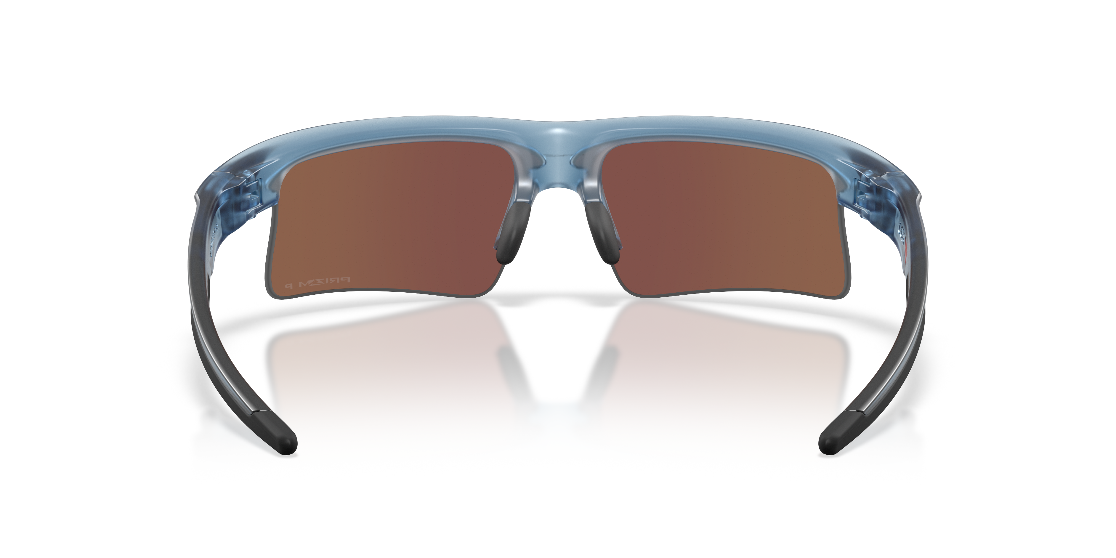 Oakley OO9534 Bisphaera Speed Unisex Prizm Sport Sunglasses - Matte Black Frame