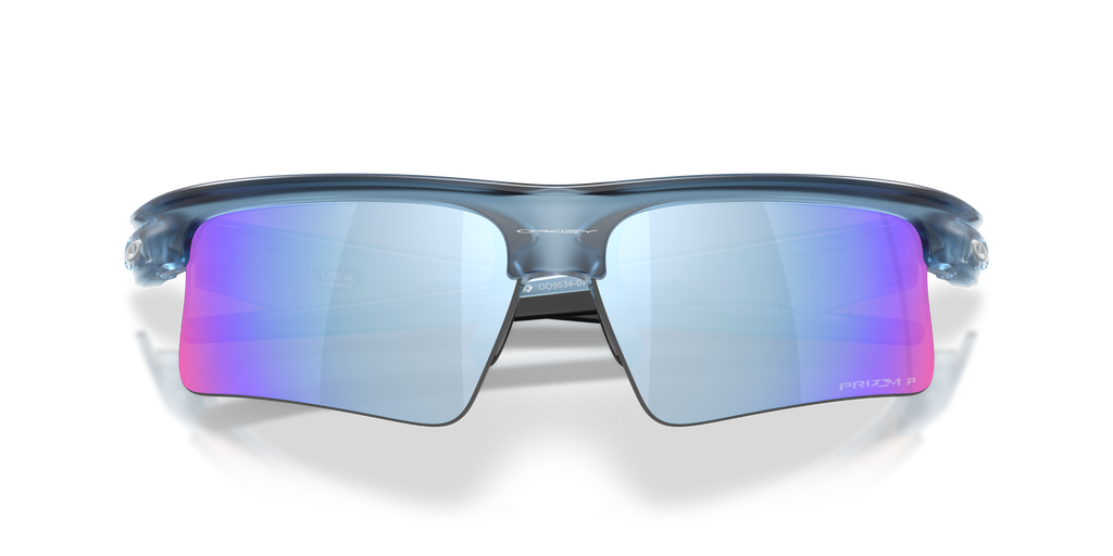 Oakley OO9534 Bisphaera Speed Unisex Prizm Sport Sunglasses - Matte Mist Frame