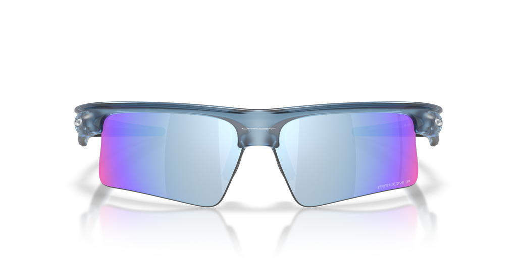 Oakley OO9534 Bisphaera Speed Unisex Prizm Sport Sunglasses - Matte Black Frame