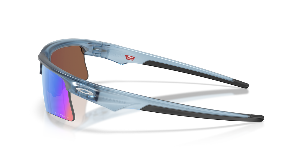 Oakley OO9534 Bisphaera Speed Unisex Prizm Sport Sunglasses - Matte Trans Stonewash Frame