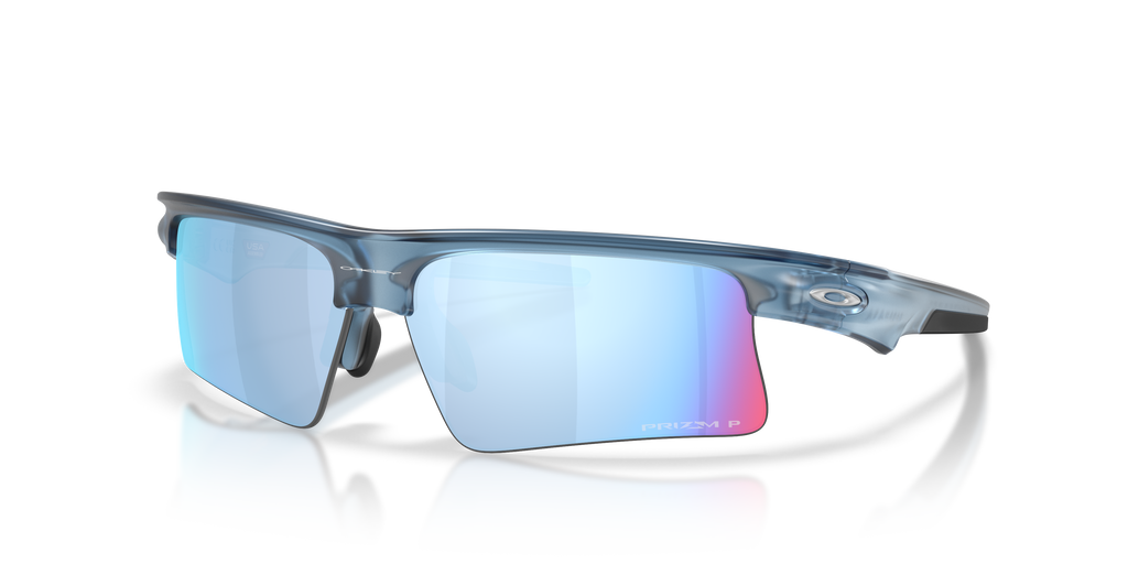 Oakley OO9534 Bisphaera Speed Unisex Prizm Sport Sunglasses - Matte Trans Stonewash Frame