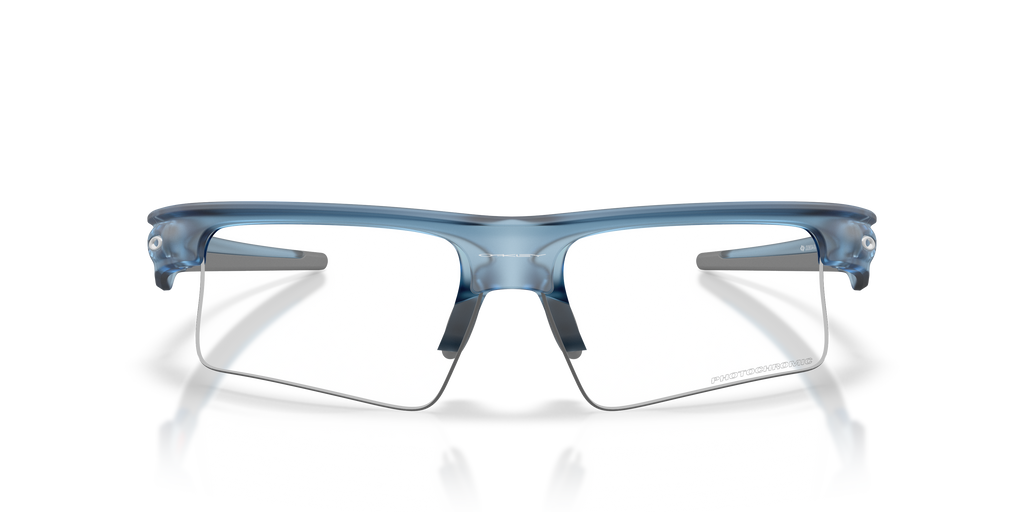 Oakley OO9534 Bisphaera Speed Unisex Prizm Sport Sunglasses - Matte Trans Stonewash Frame