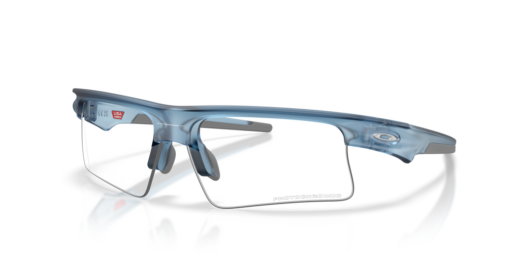 Oakley OO9534 Bisphaera Speed Unisex Prizm Sport Sunglasses - Matte Mist Frame